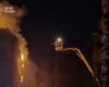 У Подільському районі столиці росіяни двічі атакували об’єкт критичної інфрастуктури