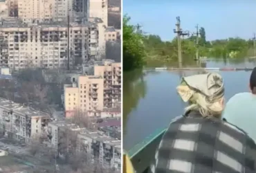 «Усі «ждуни» вже втекли». Голова Олешків закликала не звинувачувати тих, хто лишився в окупації
