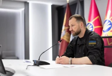 ППО та фінансування оборони: Хмара обговорив із Генсеком НАТО підготовку до «Рамштайну»