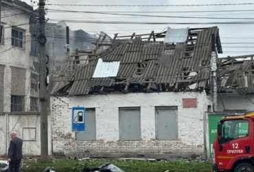 У Прилуках загинули люди через російський удар