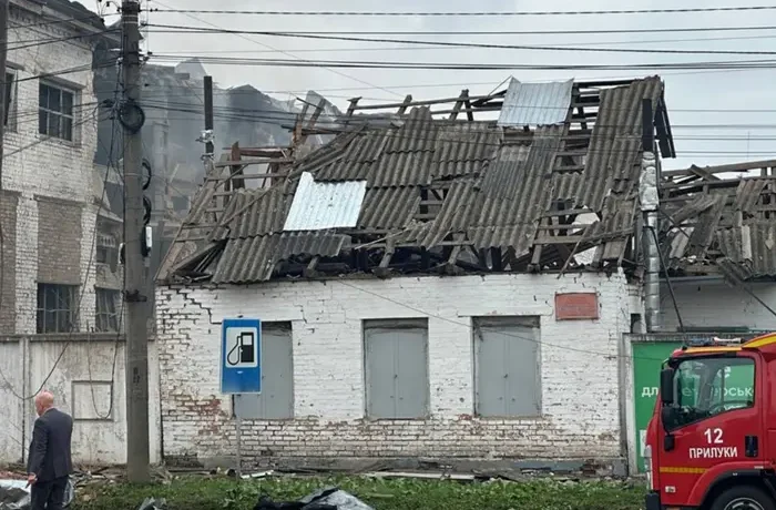 У Прилуках загинули люди через російський удар