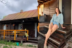 Військовий із дружиною купили хату в селі за $4 тис. та показали її перевтілення