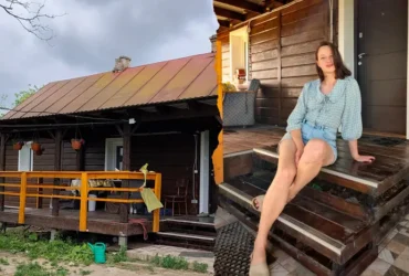 Військовий із дружиною купили хату в селі за $4 тис. та показали її перевтілення