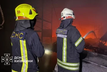 Росія протягом доби майже безперервно тероризувала Київщину дронами