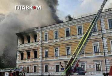 Зеленський відреагував на російський удар по Національній академії наук України