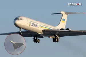 Кремль прокоментував інцидент із російським дроном біля літака Зеленського