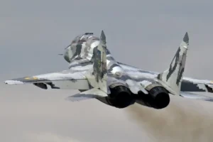 Український винищувач МіГ-29 ледь не став ціллю польських військових