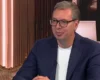 Вучич повідомив, коли піде у відставку