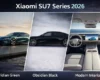 Автомобіль Xiaomi, який не старіє: як SU7 отримує нові можливості через OTA та HyperOS