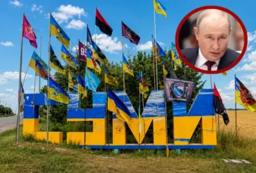 Путін назвав дві «перемоги» РФ: мапи свідчать про інше