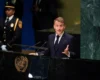 Макрон назвав ганебною ситуацію в Газі після заяв Трампа про мир