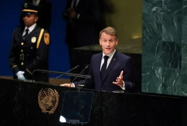 Макрон назвав ганебною ситуацію в Газі після заяв Трампа про мир