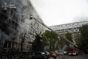 Зеленський після ударів по Києву зробив заяву про санкційний тиск на РФ