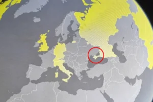 Швейцарський музей потрапив у скандал через карту з «російським» Кримом