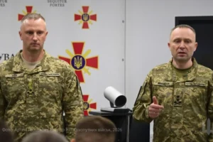 Драпатий представив нового командувача Сухопутних військ