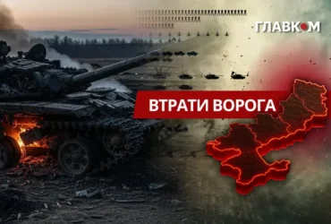 Втрати ворога станом на 8 вересня 2026: свіжі дані Генштабу та ціна розбитої техніки