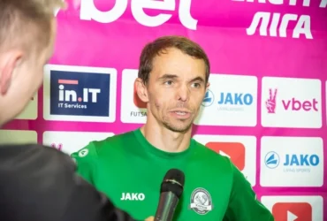 Віцечемпіон України з футзалу визначився з новим головним тренером