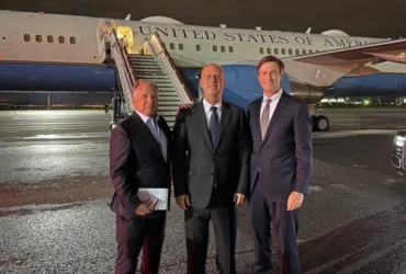 Переговірники Путіна прокоментували переговори із спецпосланниками Трампа в Москві