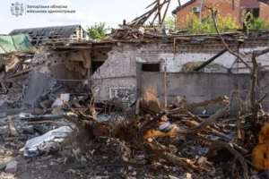 Росіяни завдали майже тисячу ударів по Запорізькій області за добу