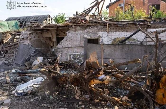 Росіяни завдали майже тисячу ударів по Запорізькій області за добу