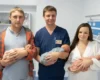 Рідкісна подія. Трійня та двійня за добу народилися в обласному перинатальному центрі Київщини