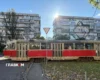 Ремонт на Кирилівській: як курсують трамваї №11, 12, 16 та 19 (схема)