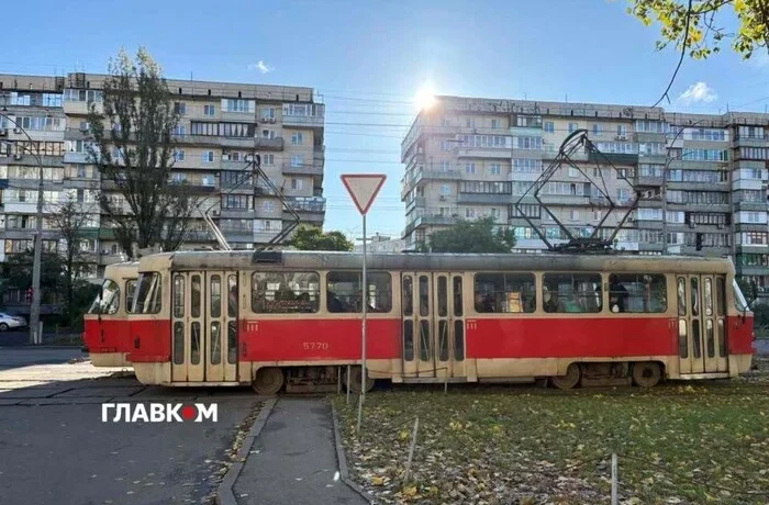 Ремонт на Кирилівській: як курсують трамваї №11, 12, 16 та 19 (схема)