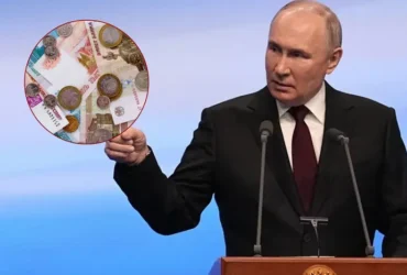 Путін обмежив вивезення грошей із Росії: «зайву» готівку конфісковуватимуть