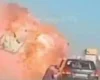 Момент удару по складах у Погребах потрапив на відео