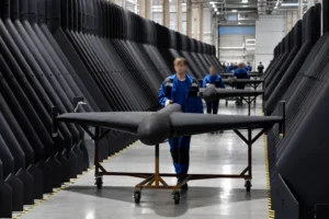 Росіяни перенесли виробництво шахедів під землю