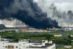 Росія пообіцяла ще жорстокіше бомбити Київ після удару по Москві