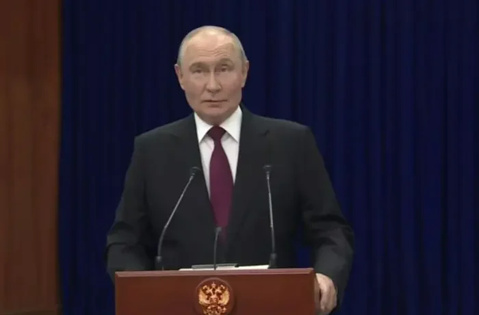 Путін назвав головний виклик для російської армії