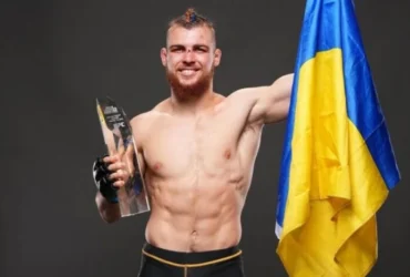 Український боєць UFC продовжив безпрограшну серію впевненою перемогою у Парижі