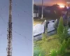 У Молдові дрон вибухнув біля вежі мобільного зв’язку (фото)