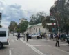 Російський дрон вдарив по центру Києва