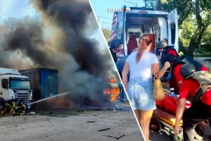 Дніпропетровщина зазнала масованих атак РФ: є загибла та поранені