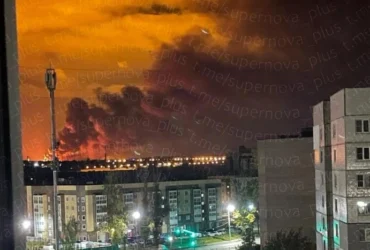 В Ярославлі атаковано НПЗ