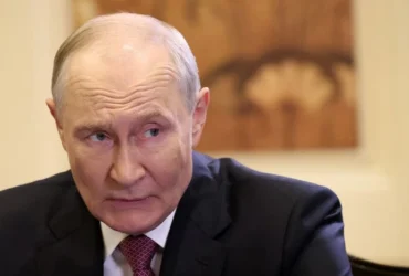 Путін вкотре заявив про «узурпацію влади» в Україні та відсутність «агресивних намірів» у РФ щодо Європи