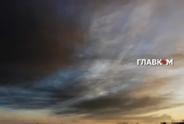 Після атаки під Броварами спалахнула масштабна пожежа