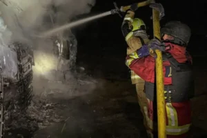 Масований удар по Київській області: влада повідомила про постраждалого