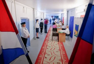 У Росії закінчилися парламентські вибори: перші результати екзитполів