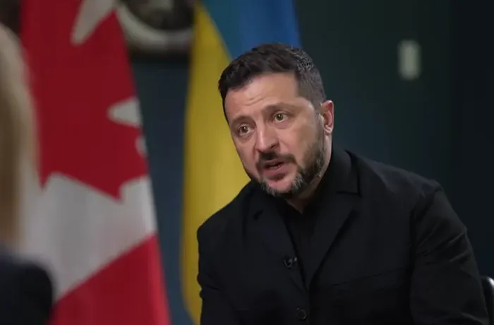 «Не тільки заради України»: Зеленський закликав США вдарити по економіці Росії