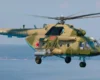 Російський військовий гелікоптер порушив повітряний простір Польщі