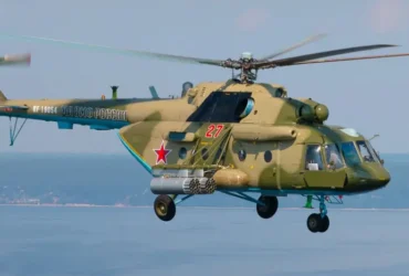 Російський військовий гелікоптер порушив повітряний простір Польщі