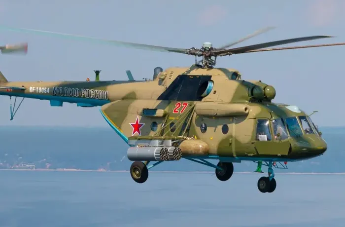 Російський військовий гелікоптер порушив повітряний простір Польщі
