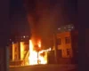 У Києві шахед упав на будівлю дитсадка (відео)