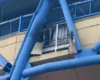 У Харкові внаслідок російського обстрілу постраждав стадіон (фото)