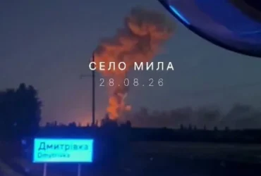 Перші хвилини після удару РФ по селу Мила: кадри з бодікамер рятувальників