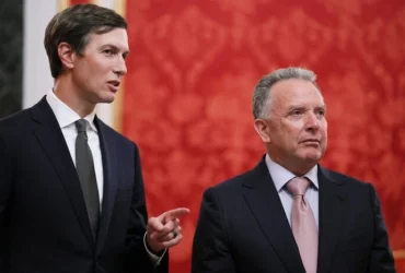 Стефанішина розповіла, які прізвиська отримали Кушнер та Віткофф у російських кулуарах