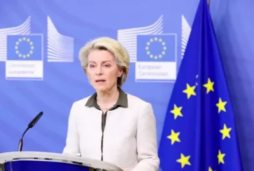 Україна стане учасницею нової Ради безпеки Європи – Урсула фон дер Ляєн
